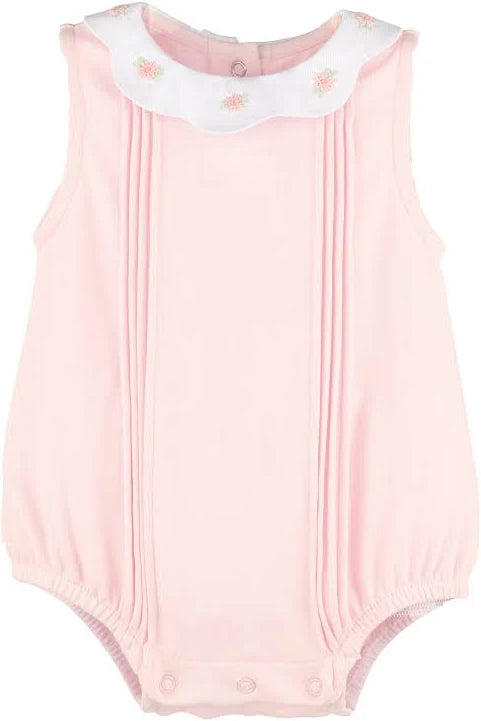 Luli & Me - Summer Home Scallop Bubble Pink