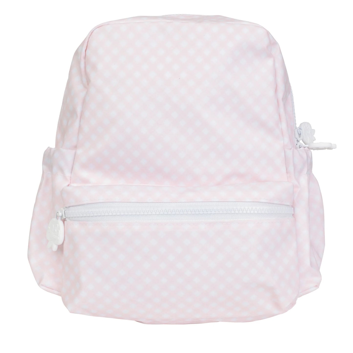 Apple Of My Isla - The Backpack in Pink Gingham - Large