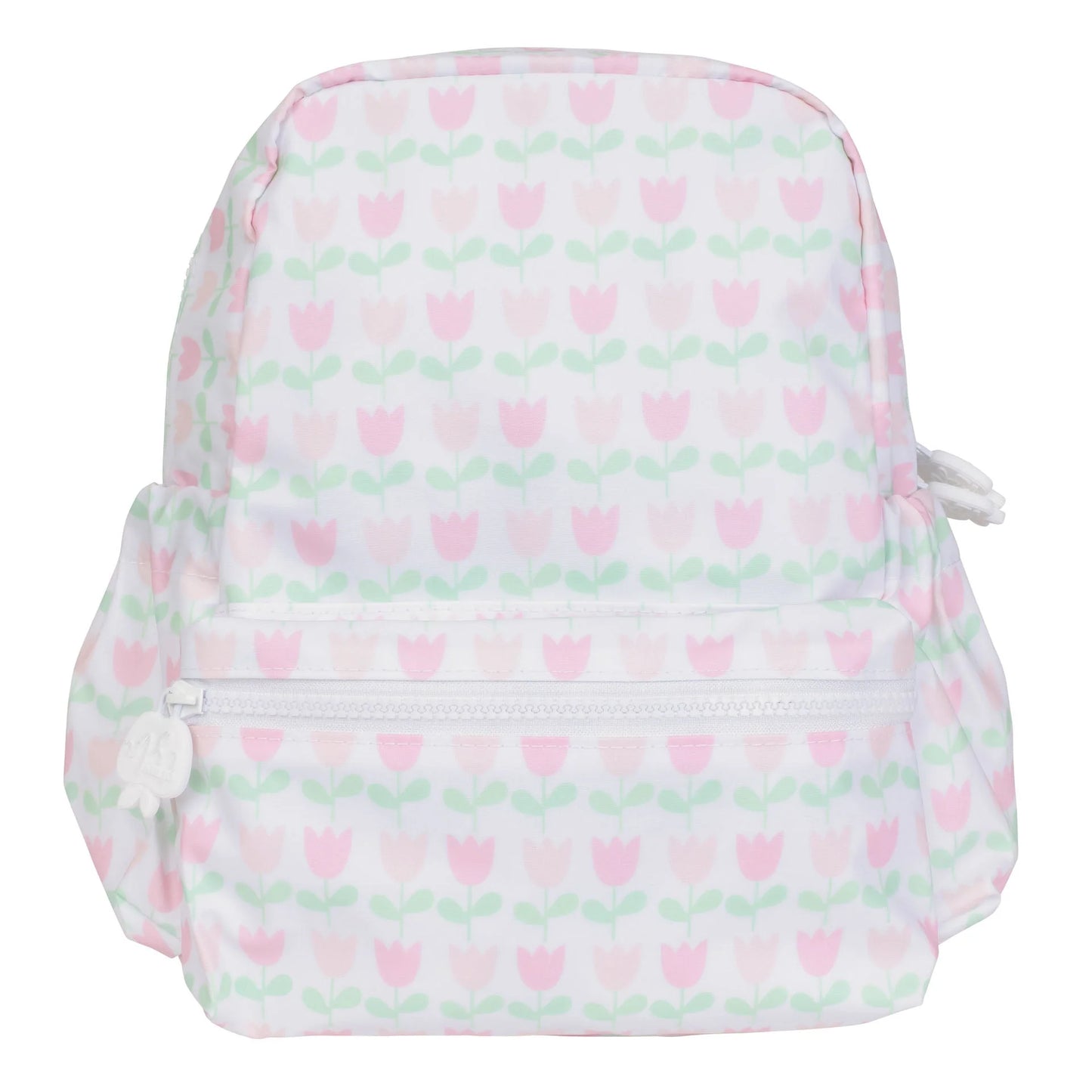 Apple Of My Isla - The Backpack in Tulips - Small