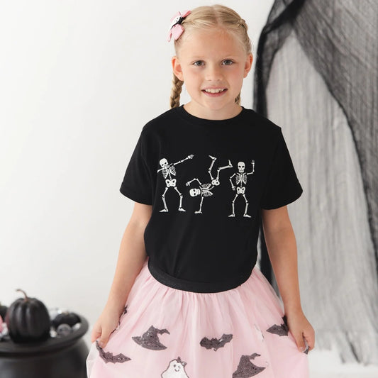 Sweet Wink - Spooky Babe Sequin Halloween Tutu Skirt