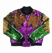 Belle Cher - Mardi Gras Sequin Jacket