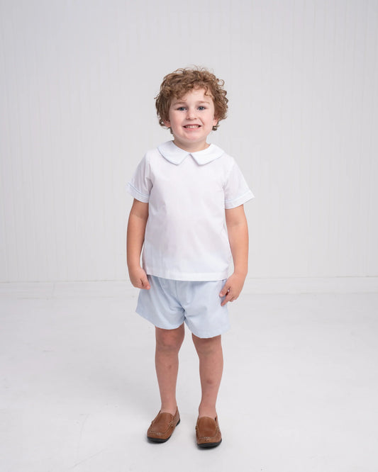 The Oaks - John Summer Blues Outfit Set