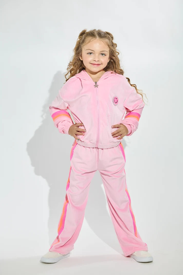 DollFaced Kids - Pink Smiley Face Set