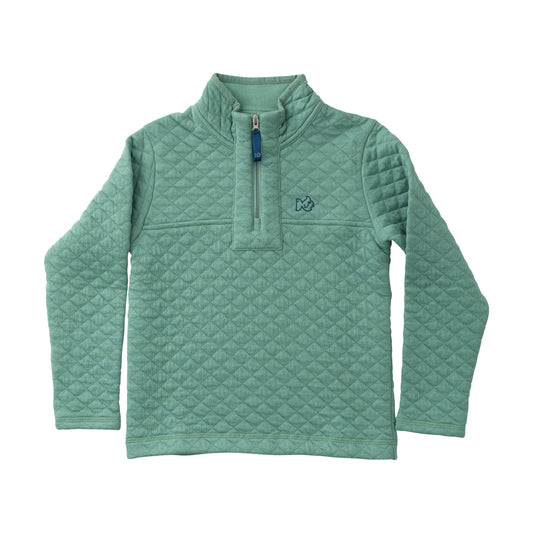 Prodoh - Green Boys Quilted Pullover