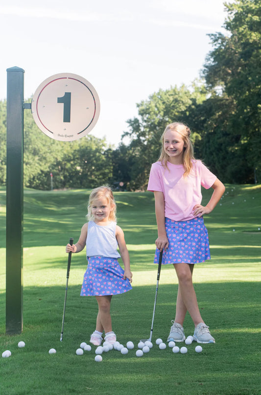 Prodoh - Bloom Print Tennis Skort