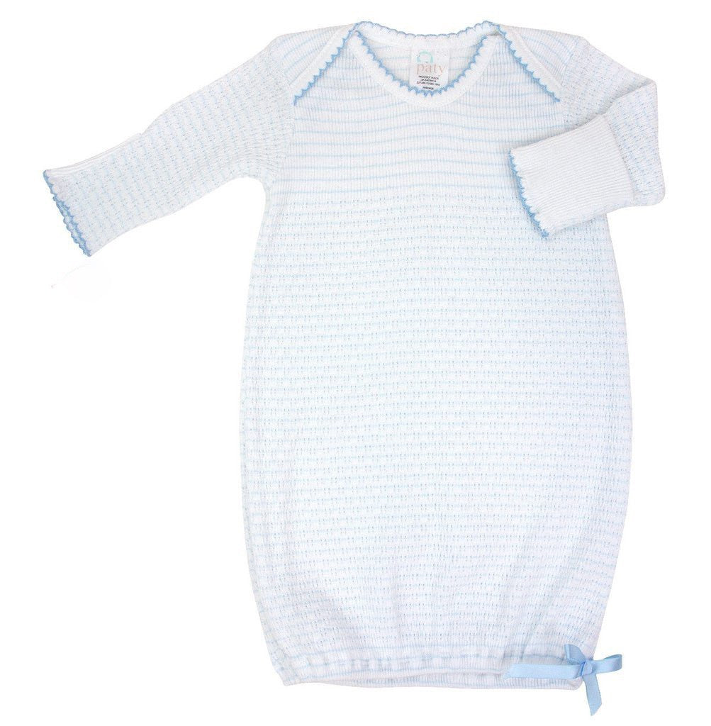 Paty - Baby Gown - Blue