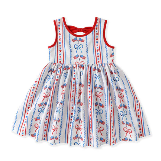 Swoon Baby - Americana Flair Dress
