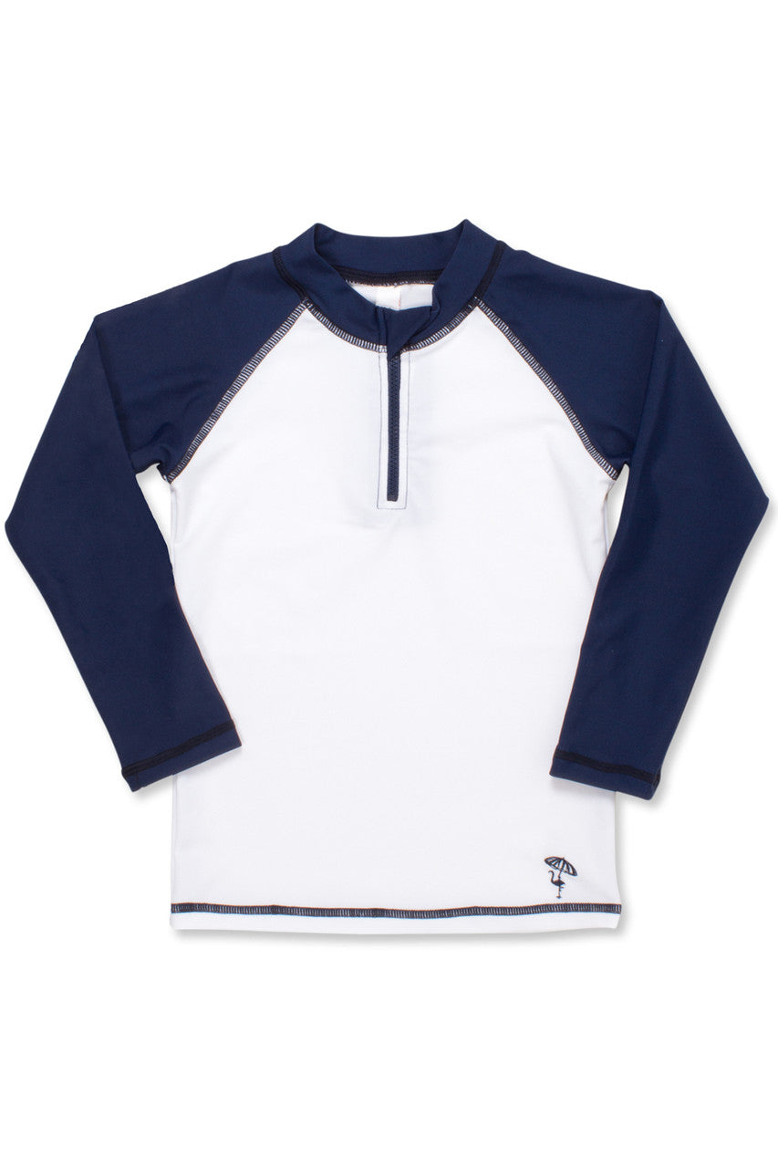 Shade Critters - Navy And White Rashguard