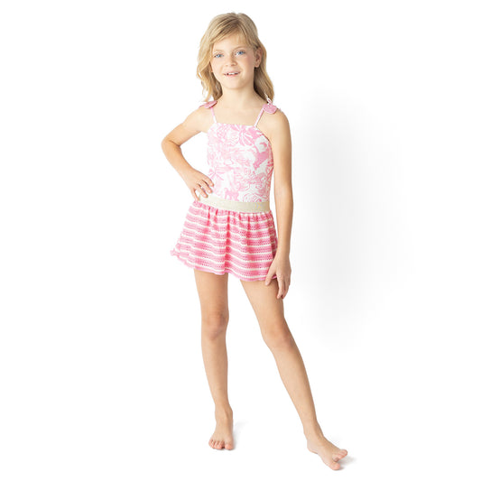 Shade Critters - Pink Paradise Crochet Skirt And One Piece