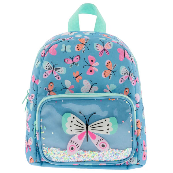 Stephen Joseph - Mini Glitter Butterfly Backpack
