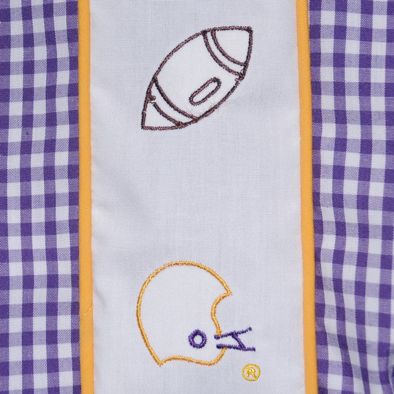 Southern Saturday - LSU Logo Boys Bubble