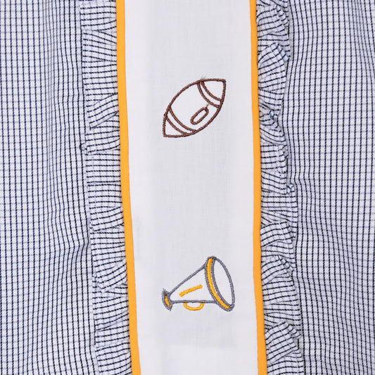 Southern Saturday - Saints Girls Logo Dress