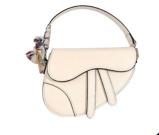 Doe A Dear - Mini Saddle Purse w/ scarf