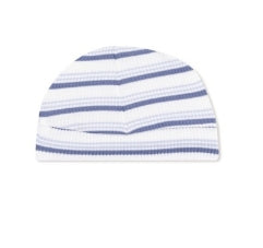 Angel Dear - Vintage Stripe Blue Beanie Hat