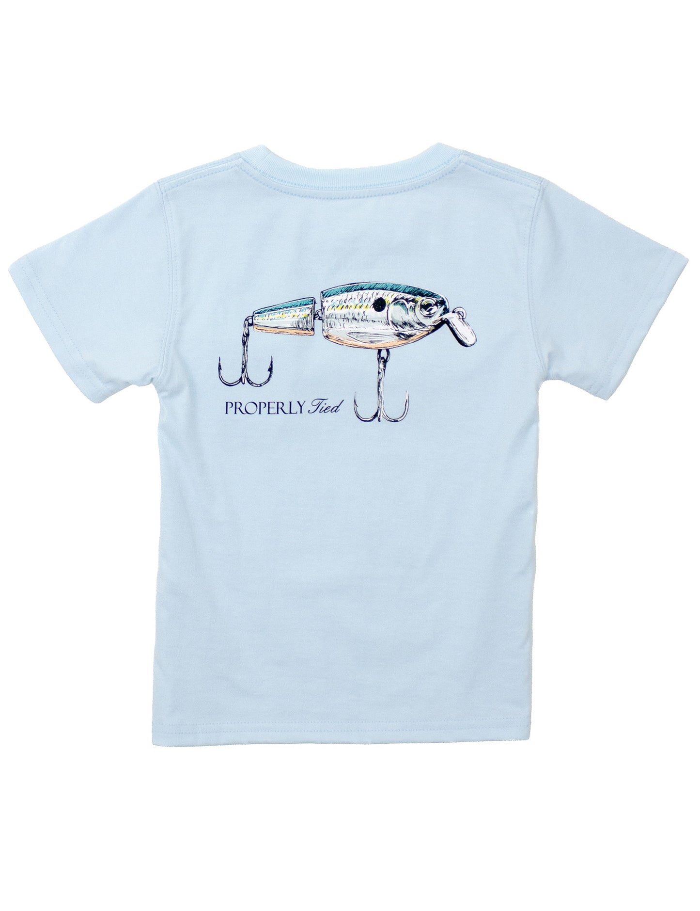 Properly Tied - Swimbait Light Blue