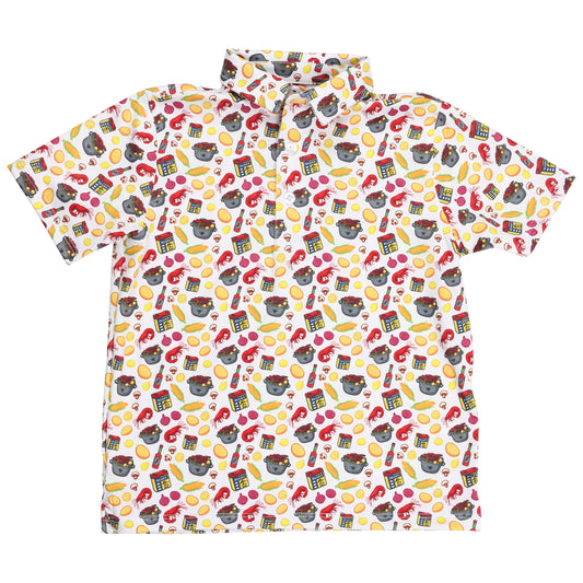 Bald Head Blues - Crawfish Boil Polo