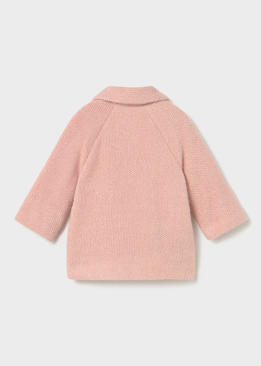 Mayoral - Blush Pink Coat