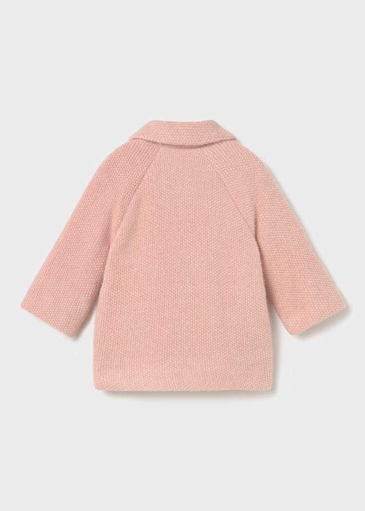 Mayoral - Blush Pink Coat