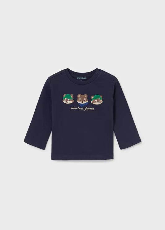 Mayoral - Boy's Woodland Friends L/S Shirt