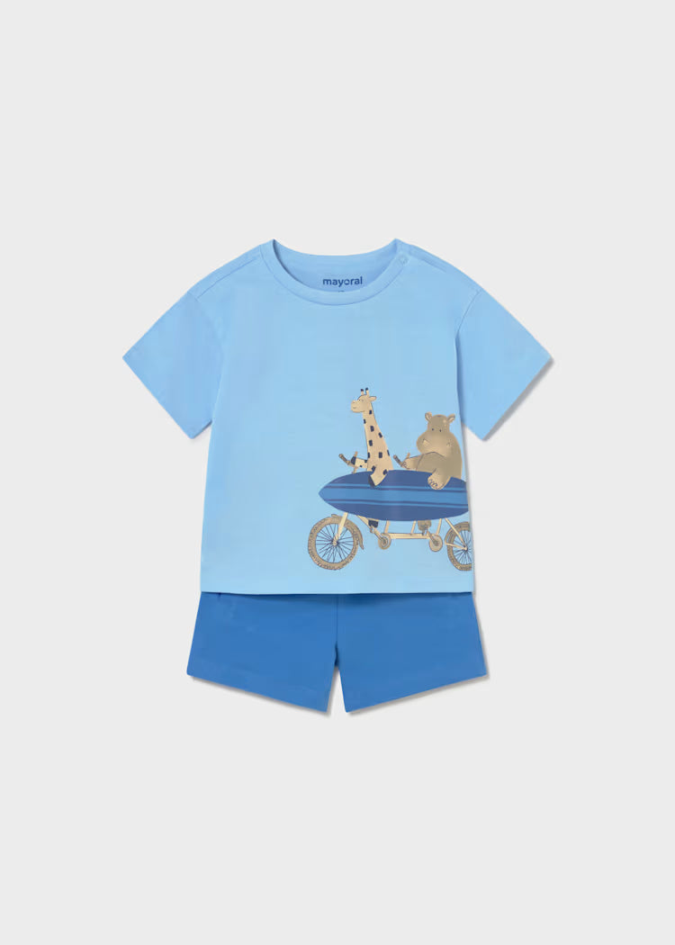 Mayoral - Animal 2 Piece Set