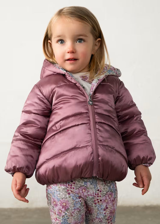 Mayoral - Violet Reversible Puffer Jacket