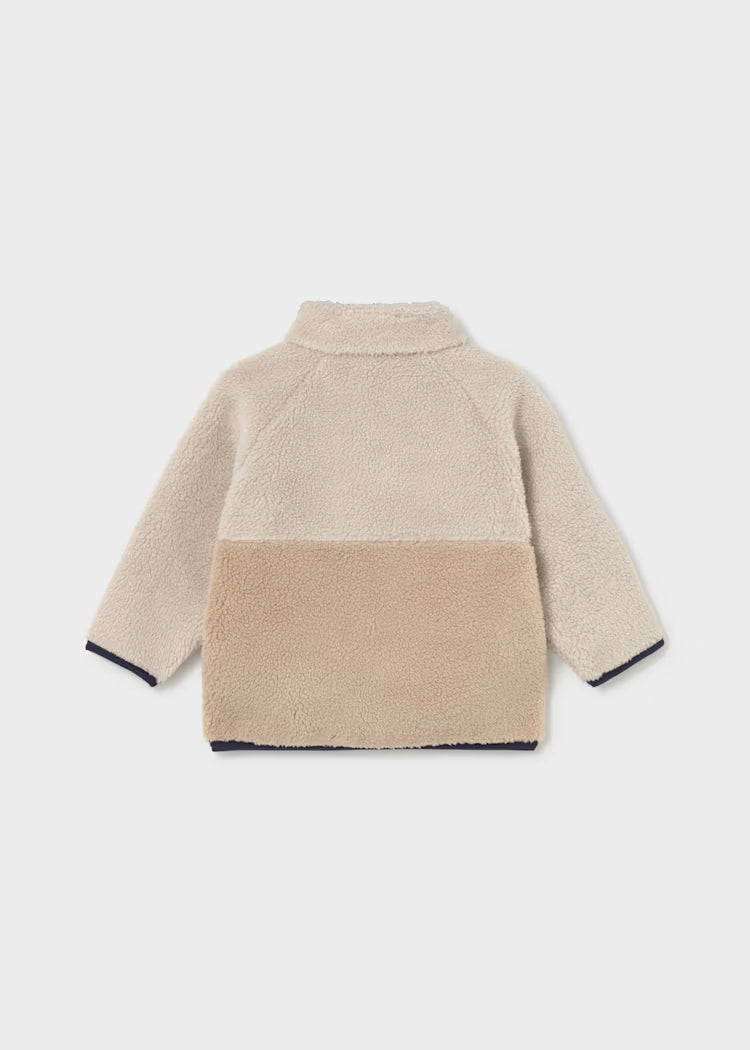 Mayoral - Boy's Zip Up Jacket With Raccoon