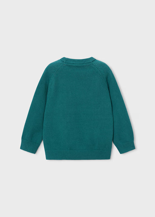 Mayoral - Boy's Lake Green Crewneck