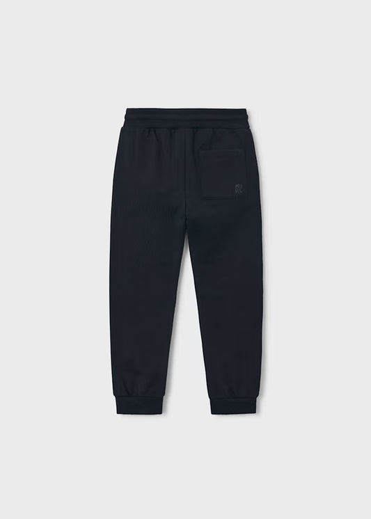 Mayoral - Boy's Black Cuffed Sweatpants