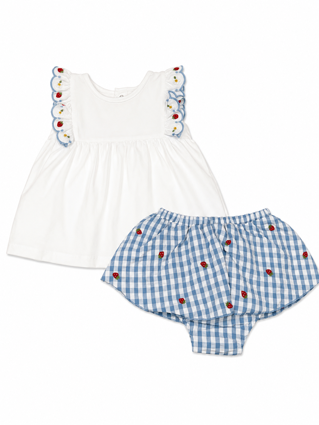 Mayoral - Berry Lagoon Skirt Set