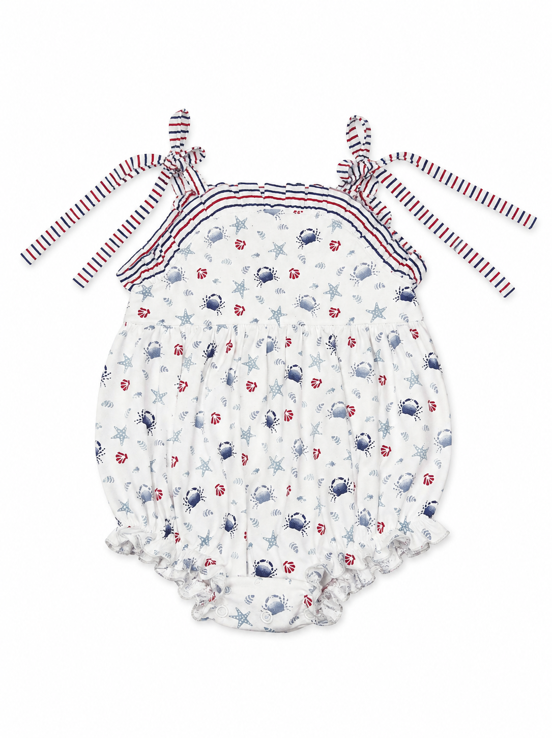 Baby Loren - Girl's Crab Stars Bubble