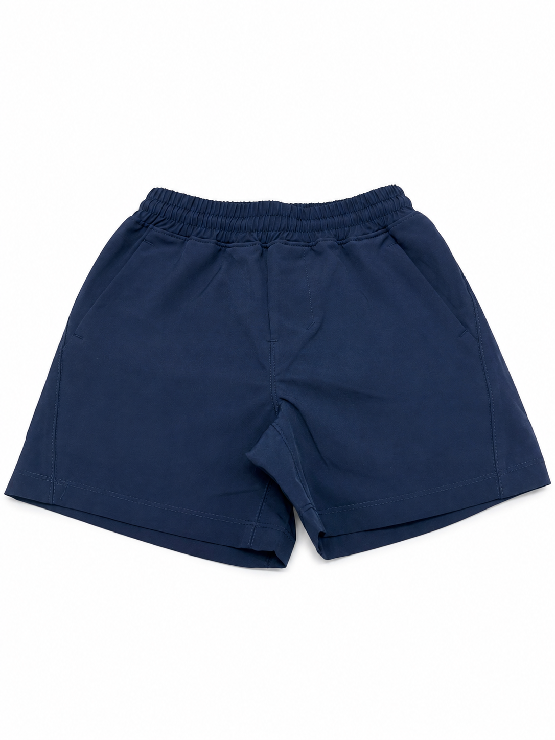 Properly Tied - Navy Boy's Court Short
