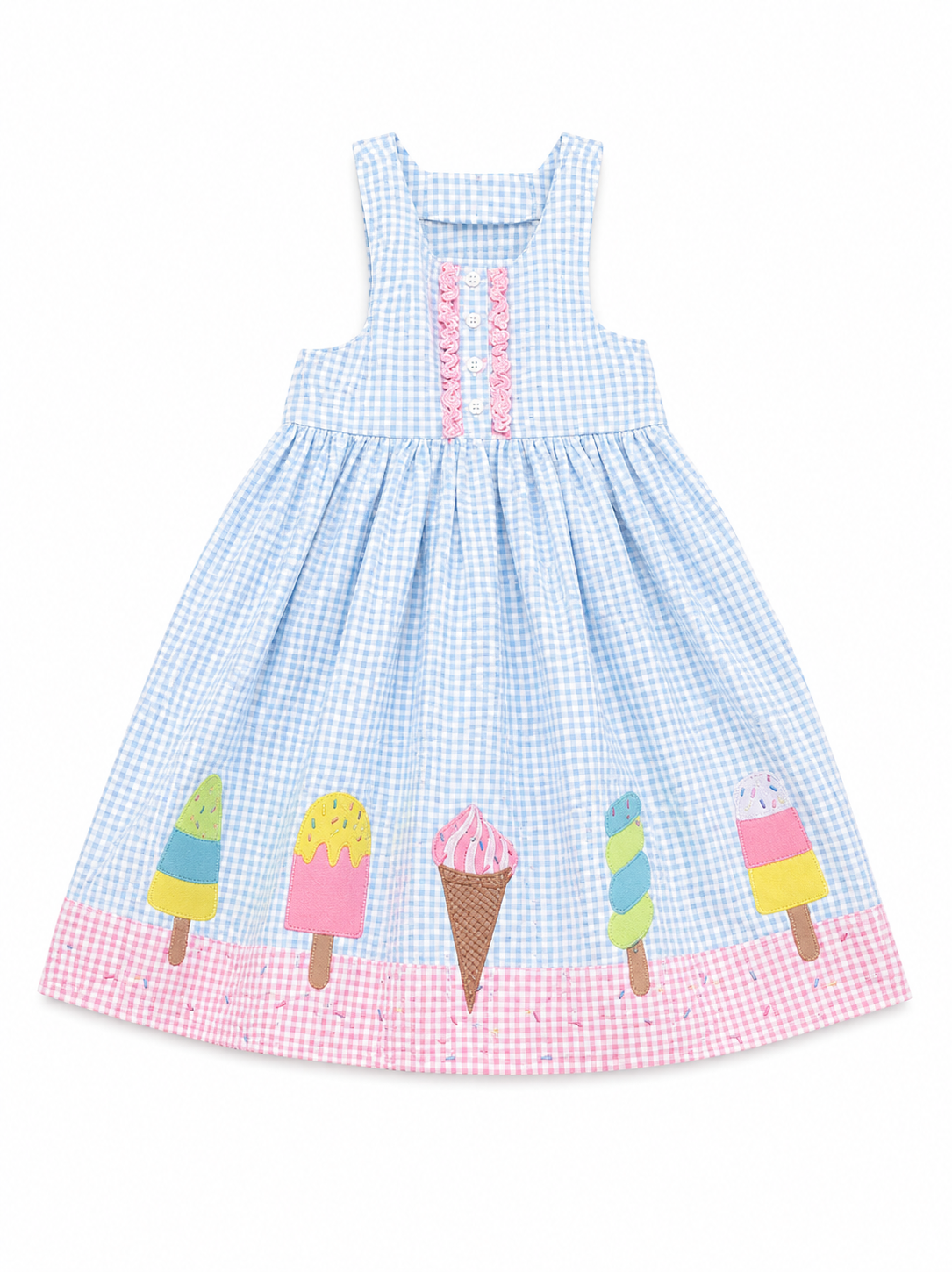 blue ice cream dress Cotton Kids Back Ivy Citys Mini Hattie SI8948C Size:Mother - XS Ever-Pretty V-Neck Lantern Sleeve Midi dress