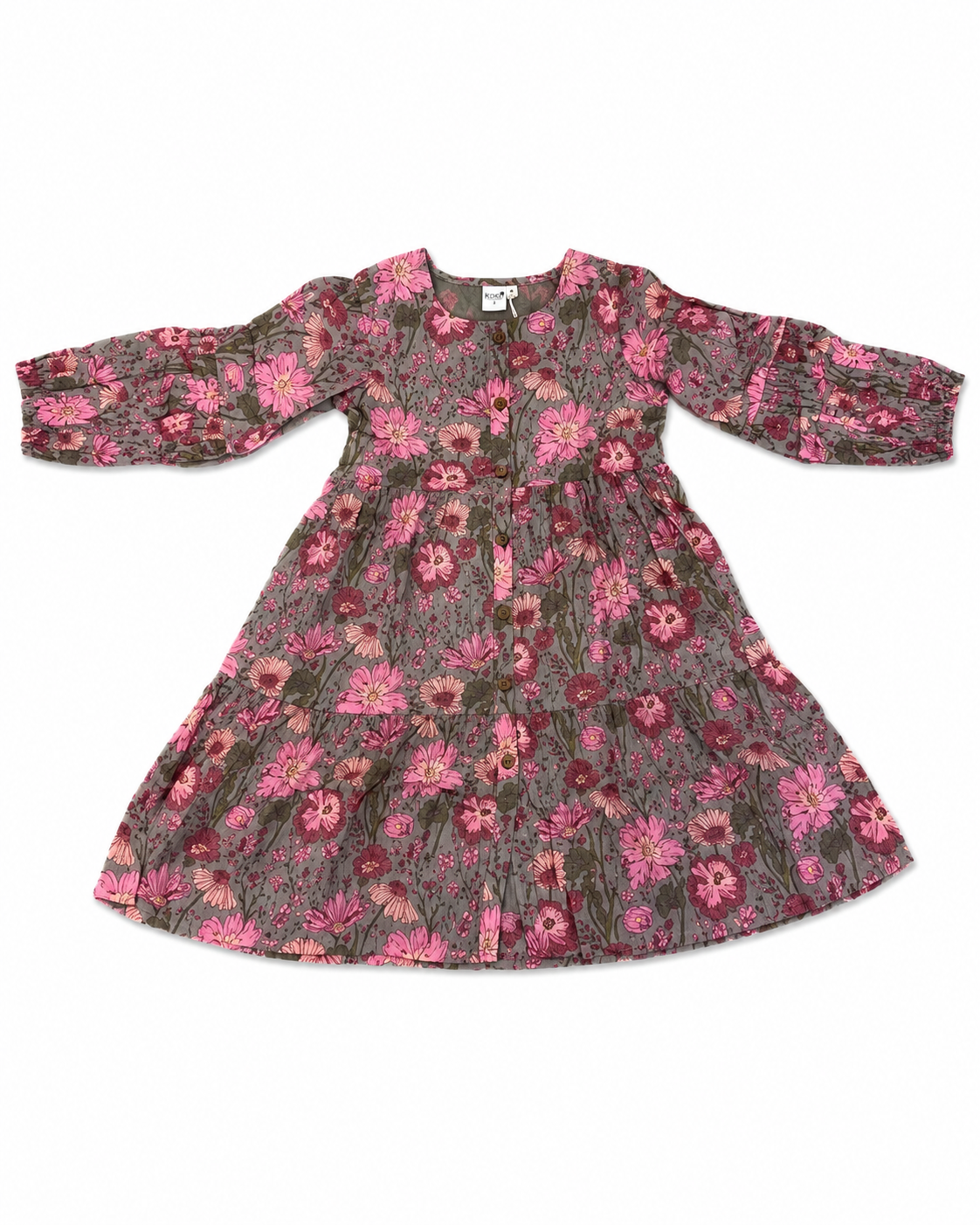 Yo Baby - Rosy Garden Flowy Dress