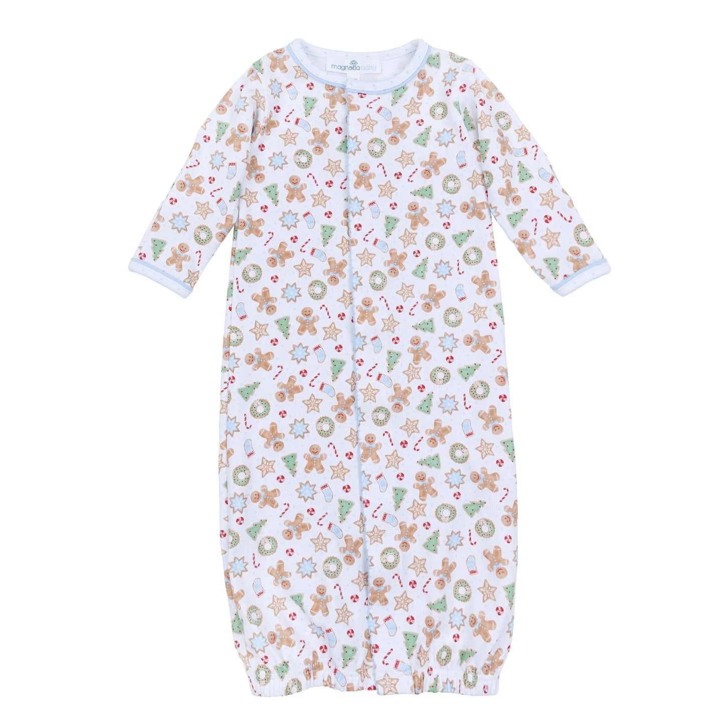 Magnolia Baby - Frosted Wonderland Printed Converter Light Blue