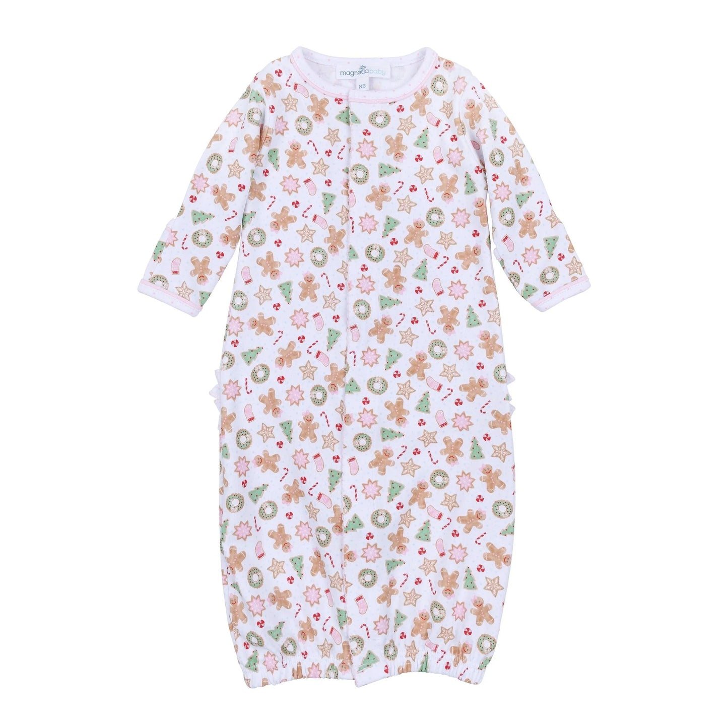 Magnolia Baby - Frosted Wonderland Printed Ruffle Converter Pink