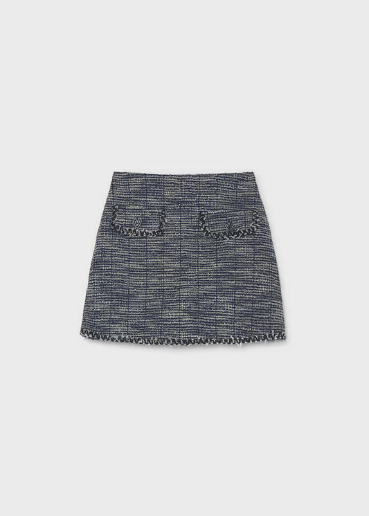 Mayoral - Girl Night Tweed Skort