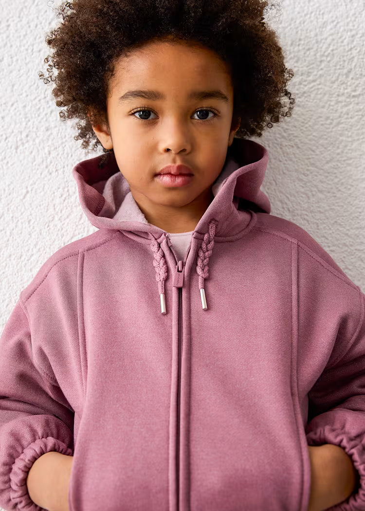 Mayoral - Violet Flared Sweatpants & Pullover Set