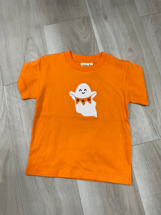 Acvisa - Boys Ghost with boo banner tee