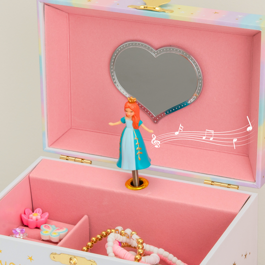 Giggle & Honey - Perfect Princess Musical Jewelry Box 2 - Drawer