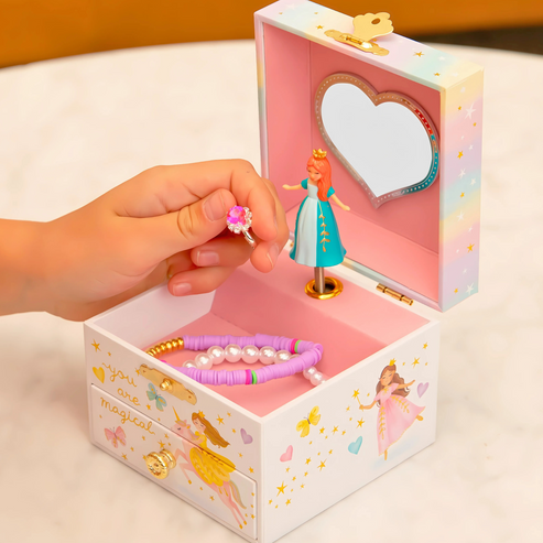 Giggle & Honey - Musical Jewelry Box