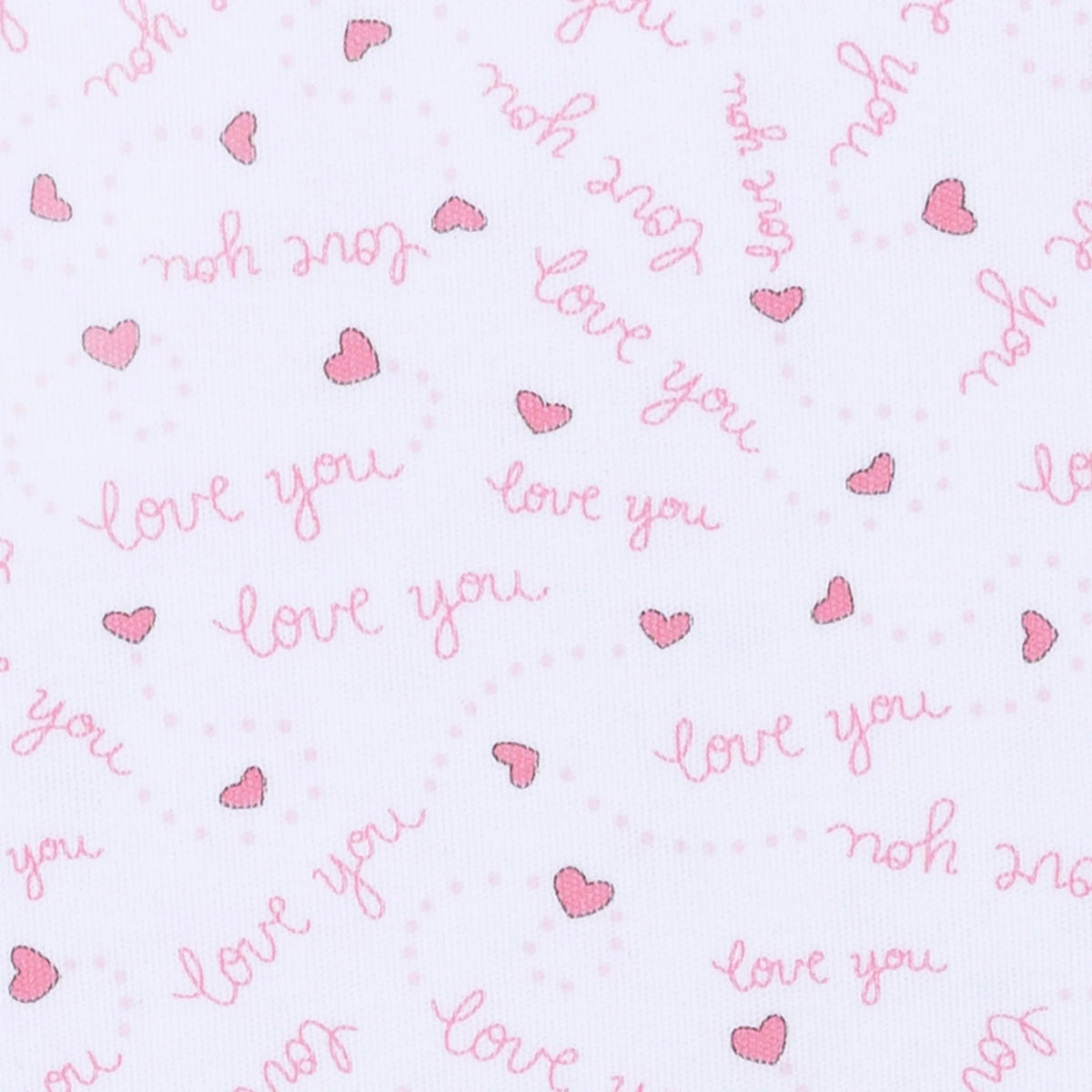 Magnolia Baby - Love You Lots Long Pajamas