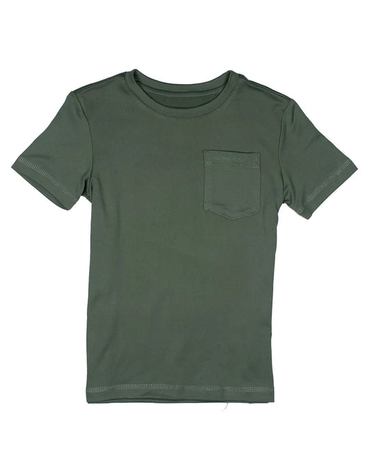Properly Tied - Fog Ravine Pocket Tee SS