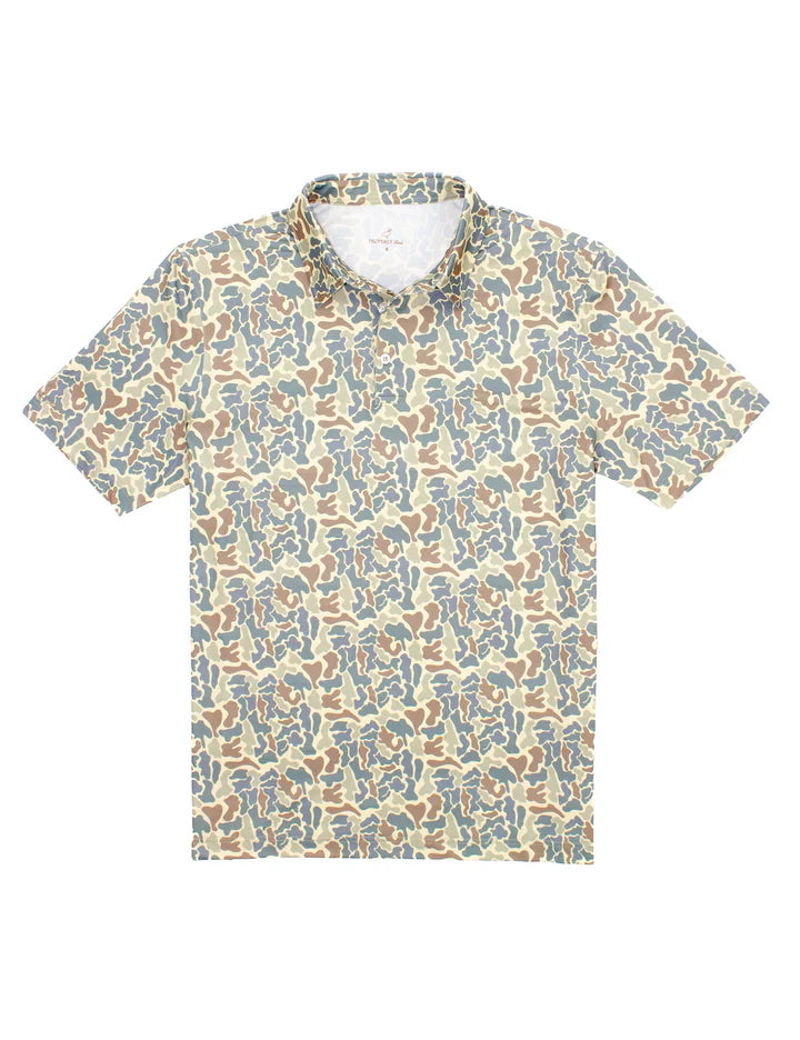 Properly Tied - Field Camo Polo