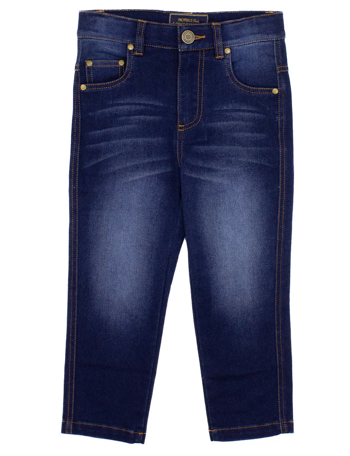 Properly Tied - Low County Dark Wash Jeans