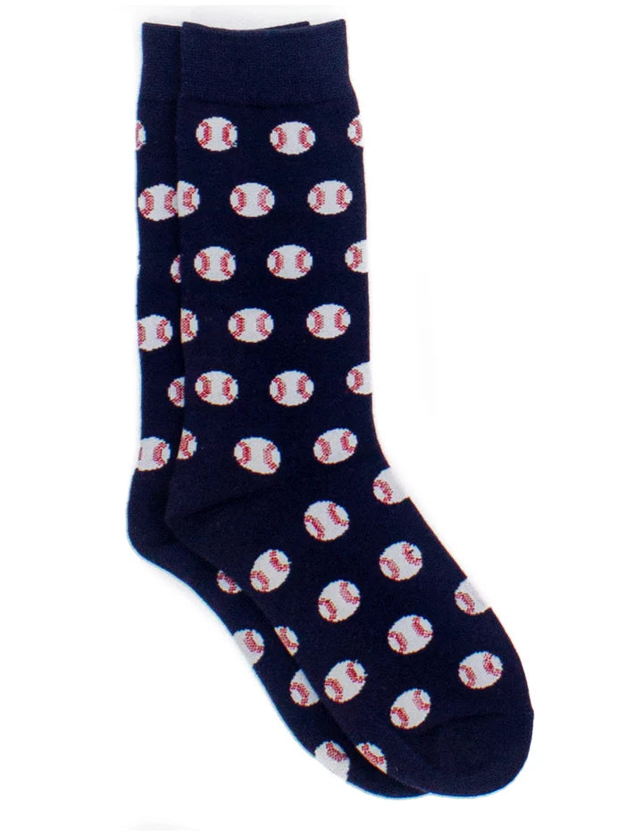 Properly Tied Boy's Baseball Socks