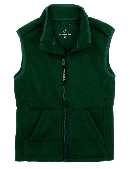 Properly Tied - Boys Blake Vest Alpine