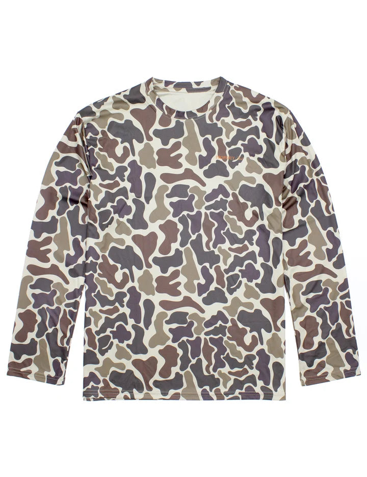 Properly Tied - Sportsman L/S Vintage Camo
