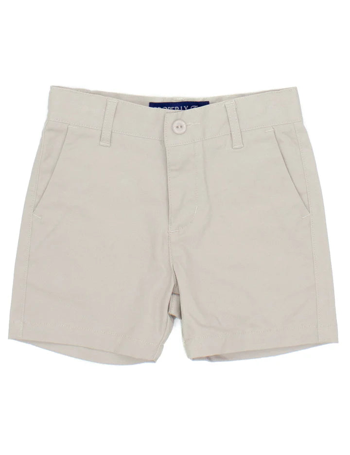 Properly Tied - Khaki Boys Patriot Short