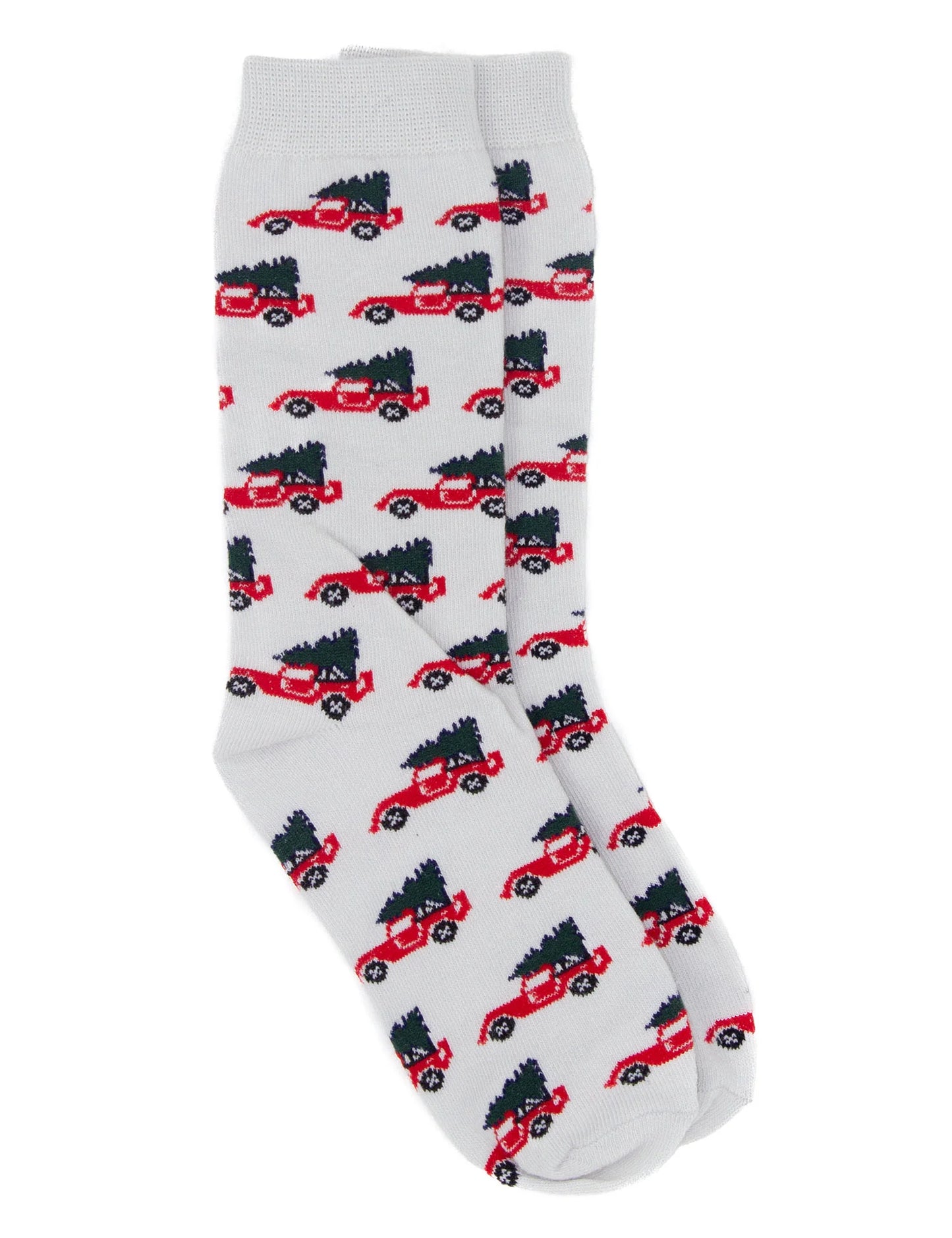 Properly Tied - Boys Lucky Duck Sock Christmas Truck
