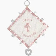 Demdaco - Jesus Loves Me Activity Blankie